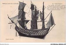 AHJP9-1043 - BASILIQUE DE NOTRE DAME DE LIESSE -  VOILIER LE SOLEIL ROYAL