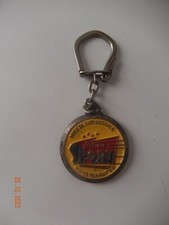 porte clés métallique huile