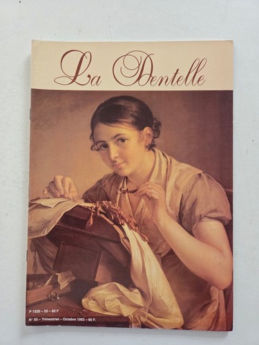 Revue magazine dentelle - magazine,