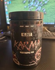Klout Karma Pre Workout, 20