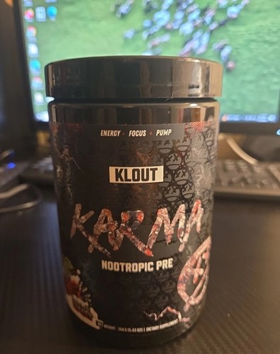 Klout karma pre - karma, 20