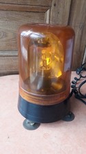 Gyrophare sur Ventouses 12/24V Engins Agricoles Véhicules de Chantier Bon Etat
