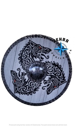 Bouclier viking médiéval
