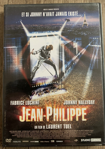 Dvd jean philippe johnny - philippe,