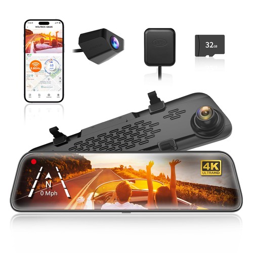 Rétroviseur dash cam - dash,