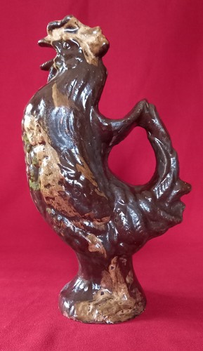 Vintage pichet grand coq - pichet,