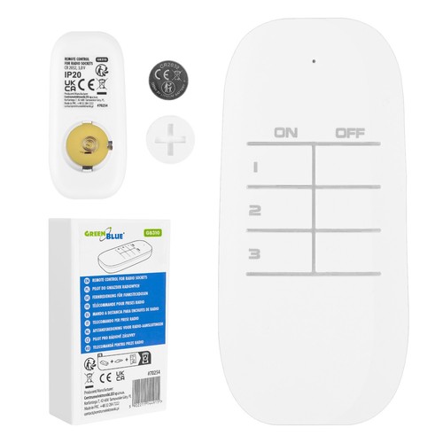 Télécommande pour prises - télécommande,