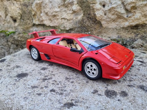 Lamborghini diablo rouge - 7#,