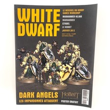 x1 White Dwarf VF janvier 2013  Warhammer Livres | P-00AP2