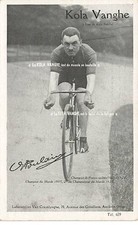 Sport - Cyclisme - Gabriel Poulain - Champion du Monde 1905 - Publicité Kola