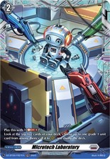 Cardfight Vanguard card DZ-BT09/FR27EN FR Microtech Laboratory Super Brave Deton