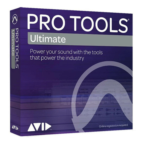 Avid pro tools ultimate - avid,