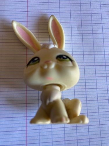 Littlest petshop lapin rabbit - petshop,