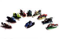 Série complète de fèves CHEVEUX AU VENT 2008 MOTOS VOITURES RALLYE * 204.205