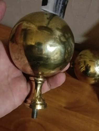 Paire boules rampe d - boules,
