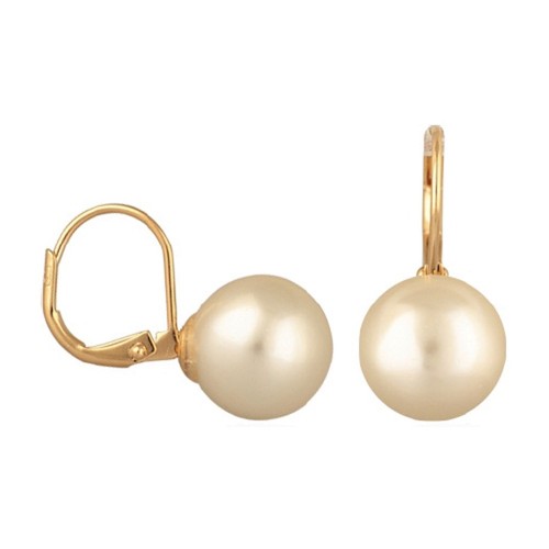 Boucles oreilles perles 6mm - d'oreilles,