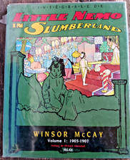 L'Intégrale, Little Nemo in Slumberland, vol. 1, 1905-07 Winsor McCay 1989 Milan