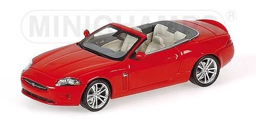 Jaguar cabriolet rouge - xk, 2006