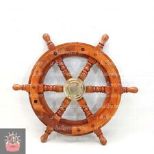 Volant bateau nautique en bois