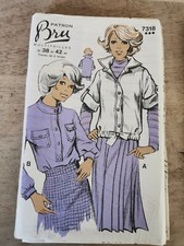 7318 PATRON MULTITAILLES BRU