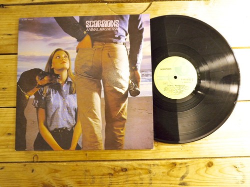 Scorpions animal magnetism - animal, lp