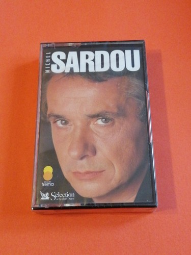 Michel sardou cassette - -,