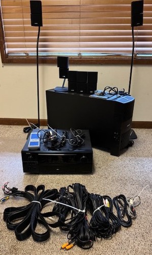 Denon avr 3805 receiver and - a,