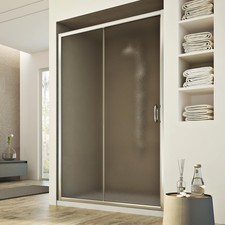 CABINE DE DOUCHE PAROI VERRE