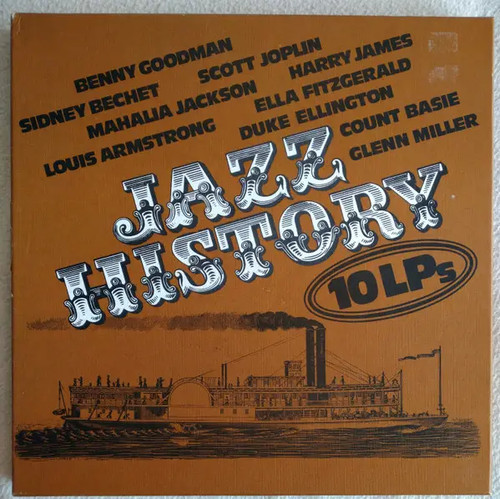 Coffret jazz history - jazz,