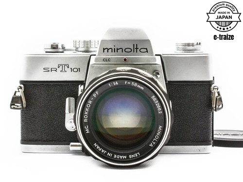 Exc minolta srt101 slr - [exc+], 35mm