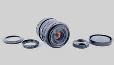 Voigtlander ULTRON 40mm F2 SL II N Nikon w/Close-up Lens, Adapter NIKON/Sony E