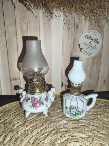 Lot lampes à huile - lampes,