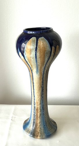 Vase grès flammé art - en,