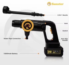 Pulvérisateur Pression 200bar