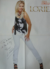 Lorie, très grand poster 