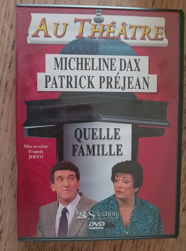 Dvd theatre soir quelle - dvd, au