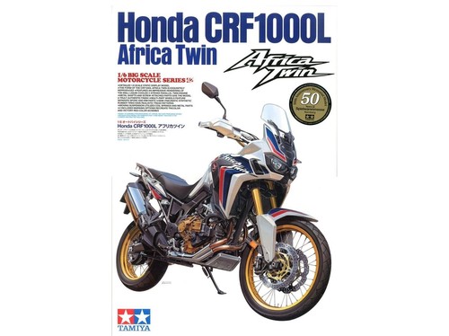 Tamiya honda crf 1000l - -,