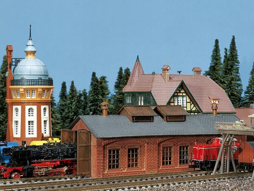 Faller remise locomotive - faller,