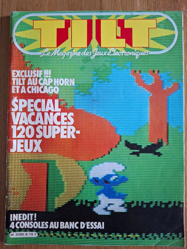 Magazine tilt - magazine, n°6