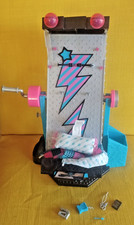 Poupée Monster High - Mirror Bed - Lit de Frankie Stein - Dead Tired