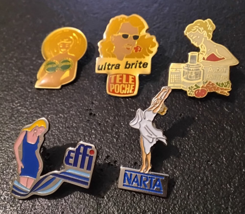 Pin lot femmes - pin’s, sexy