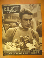 Miroir-Sprint N° 60 du 15/07/1947. Le Tour de France: Brambilla, Vietto