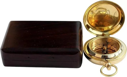 Ancienne boussole poche - ancienne,