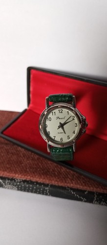 Montre pearl femme quartz pile - montre,