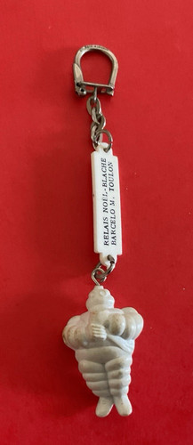 Porte clefs figurine bibendum - ,