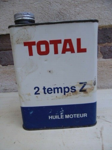 Bidon total temps old - temps, /