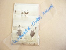 PARIS PLAGE 2 PHOTOS ORIGINALES 1905