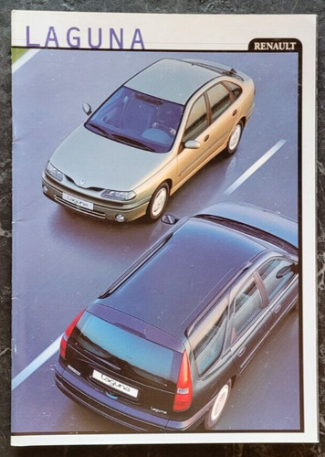 Renault laguna nevada - et, 1