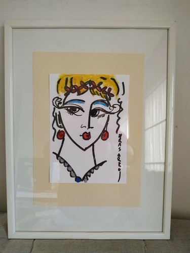 Pastel sur papier - sur,