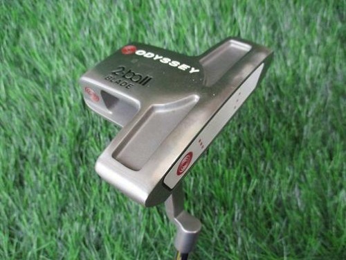 Odyssey white hot - white, 2-ball